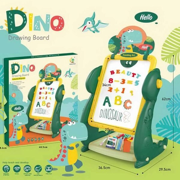 Dino Drawing Board for Kids