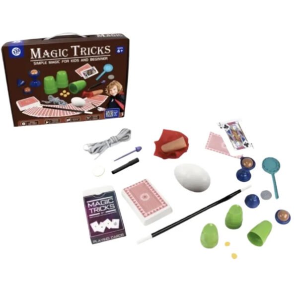 Ultimate Magic Trick Kit 135