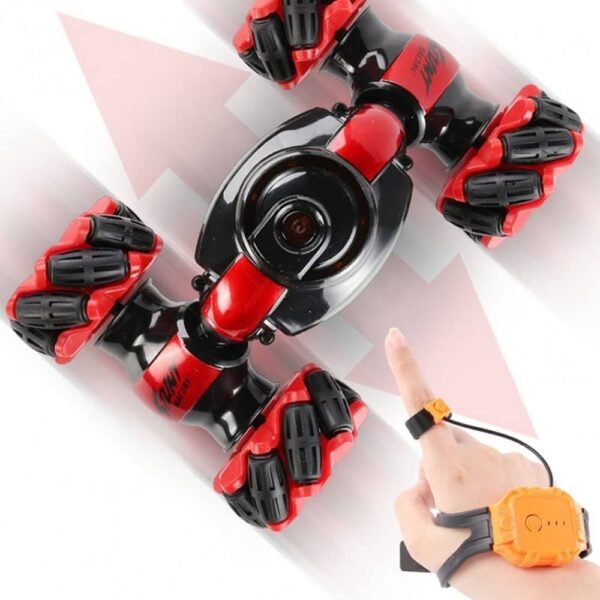 2 in 1 Speed Pioneer Hand Sensor Remote Control Stunt Car